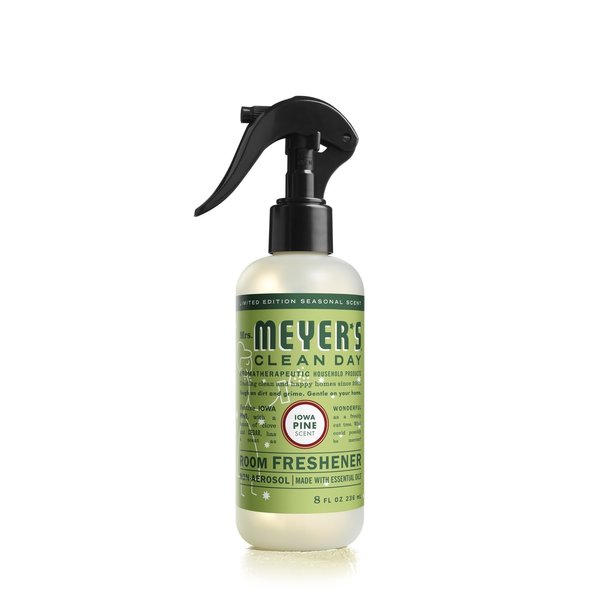 Mrs. Meyers Clean Day Mrs. Meyer's Clean Day Iowa Pine Scent Air Freshener 8 oz Liquid 11367